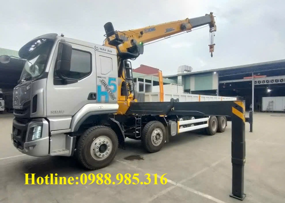 giá xe cẩu 16 tấn